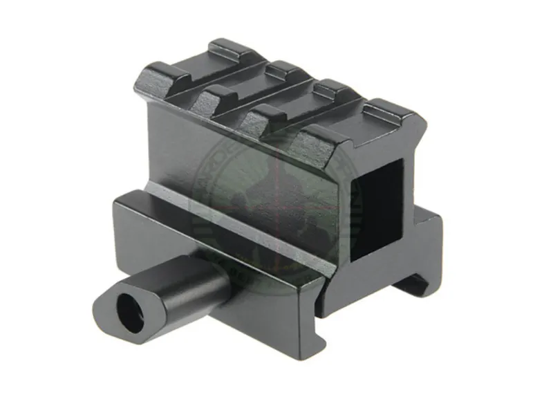 25 mm Universal Riser Block Mount, 3 Slot, 1.0