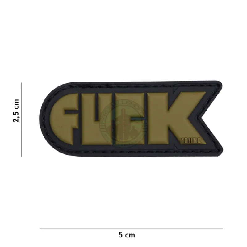 3D PVC, Fuck, Grøn
