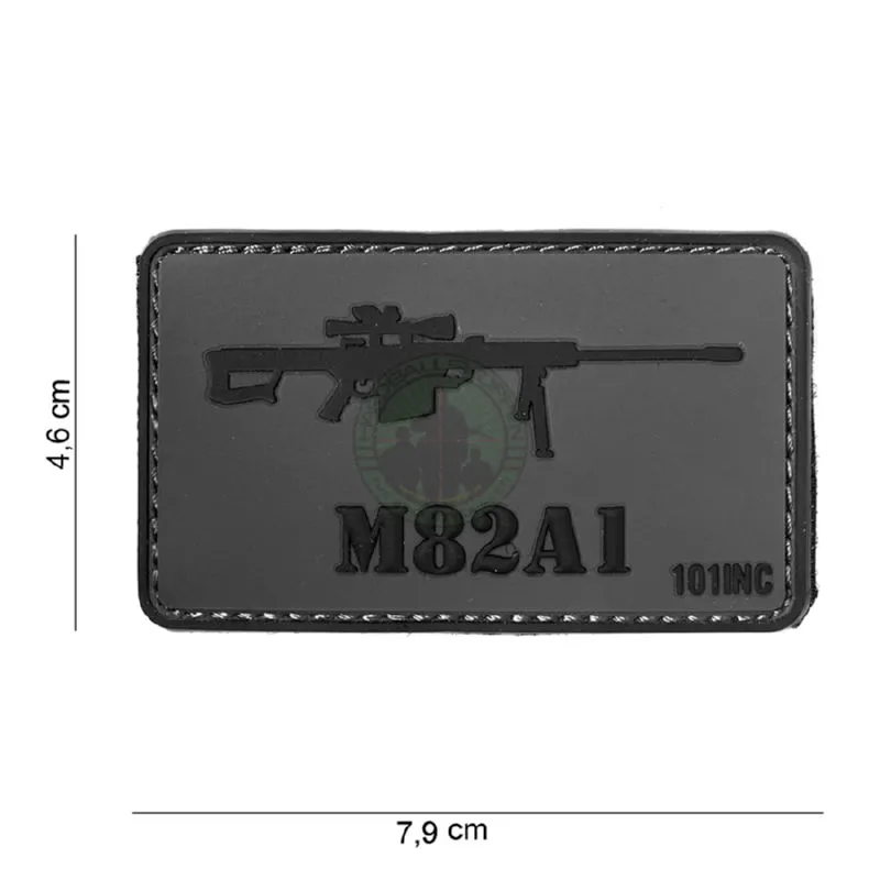 3D PVC, M82A1, Grå