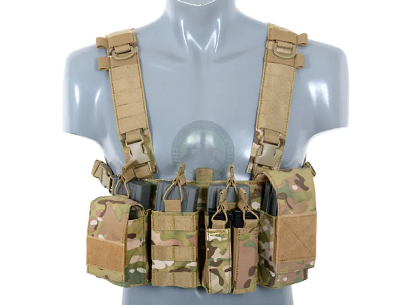 Chest Rig, Buckle Up, V3 · Multicam