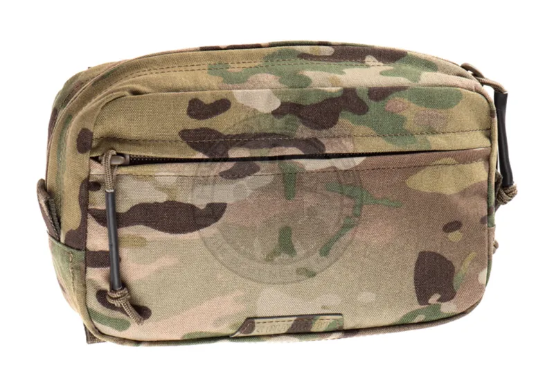 Clawgear – Medium Horizontal Utility Pouch Zipped Core · Multicam