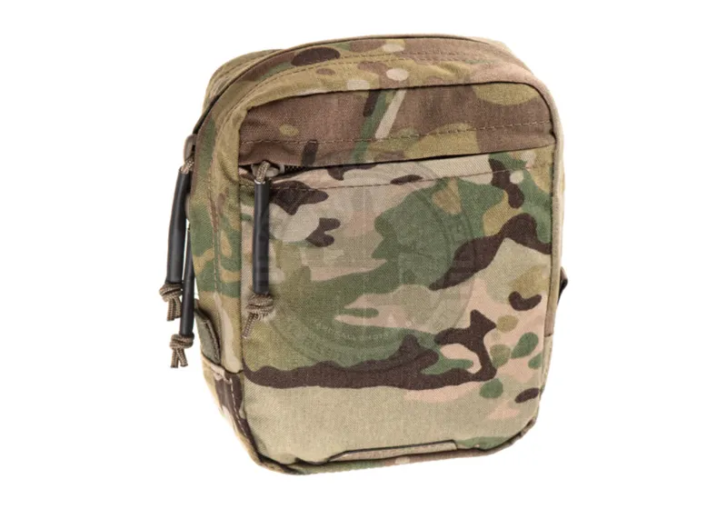 Clawgear – Medium Vertical Utility Pouch Zipped Core · Multicam
