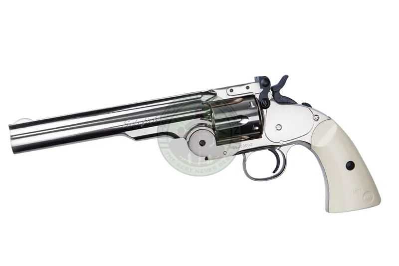 Schofield 6″,, CO2 · Plata