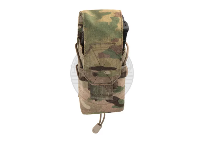 Clawgear – 5.56mm Single Stack Flap Pouch Core · Multicam