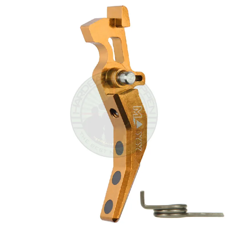 Maxx Model CNC Aluminum Advanced Trigger Style C · Tan / FDE
