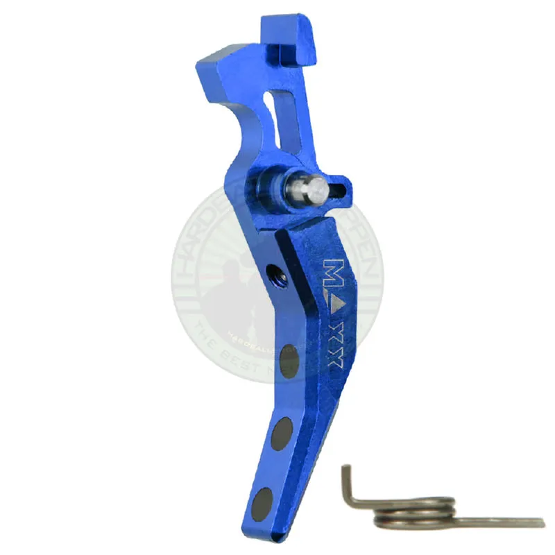 CNC Aluminum Advanced Trigger Style C, Blå