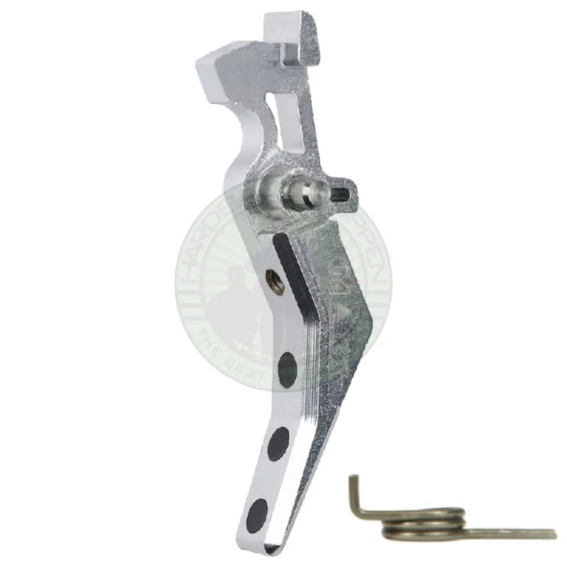 CNC Aluminum Advanced Trigger Style B, Sølv