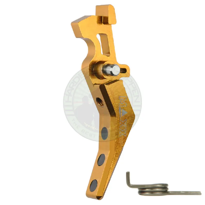 Maxx Model CNC Aluminum Advanced Trigger Style B · Tan / FDE