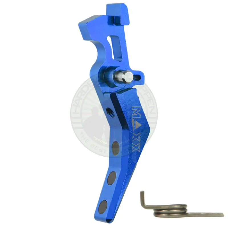 CNC Aluminum Advanced Trigger Style B, Blå