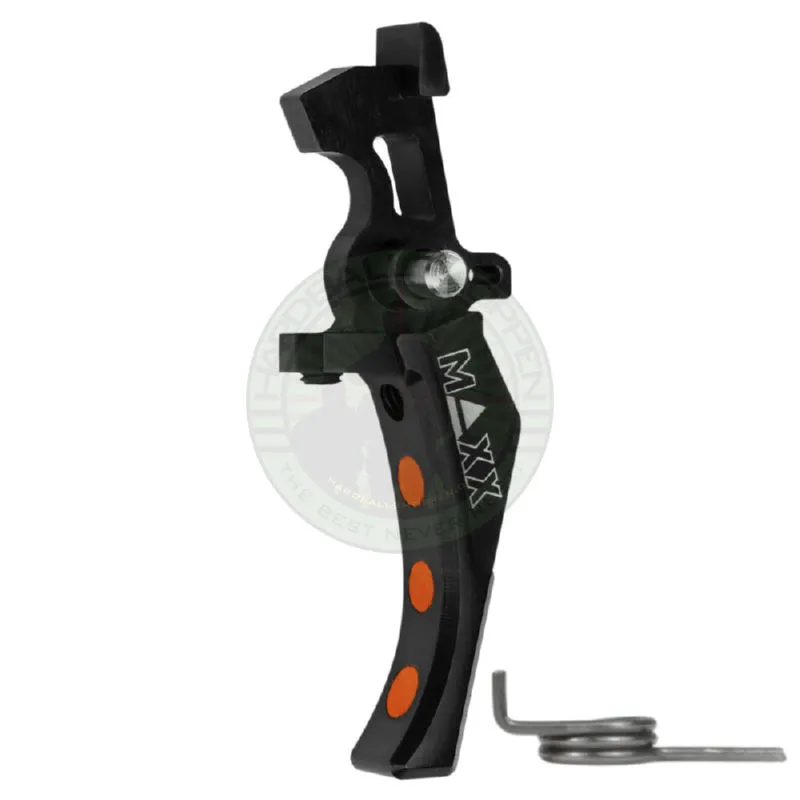 CNC Aluminum Advanced Speed Trigger Style D, Sort