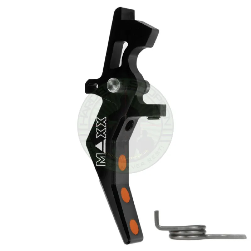 CNC Aluminum Advanced Speed Trigger Style B, Sort