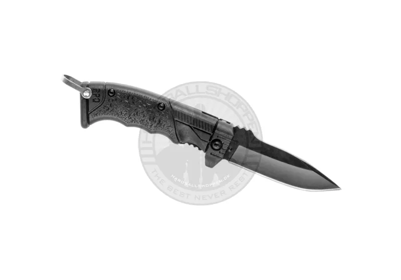 Walther – Micro PPQ Folde, Sort · Negro