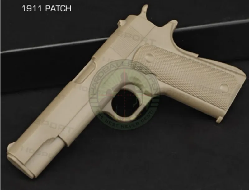 3D PVC M1911 · Tan / FDE