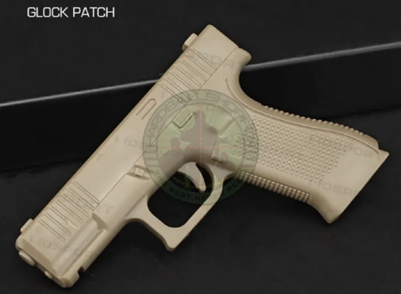 3D PVC Glock 17 · Tan / FDE