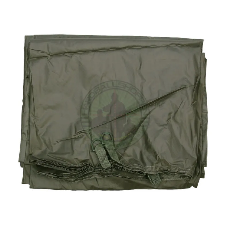 Tarp 3×3 Meter, Drab · Verde / OD