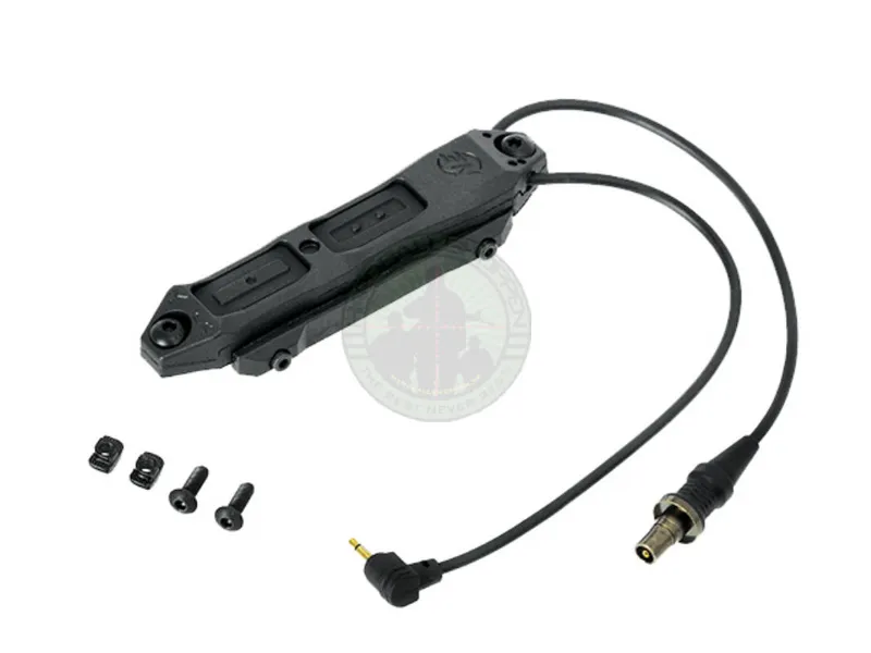 Tactical Augmented Dual Function Tape Switch SF ML & 2.5mm, Sort