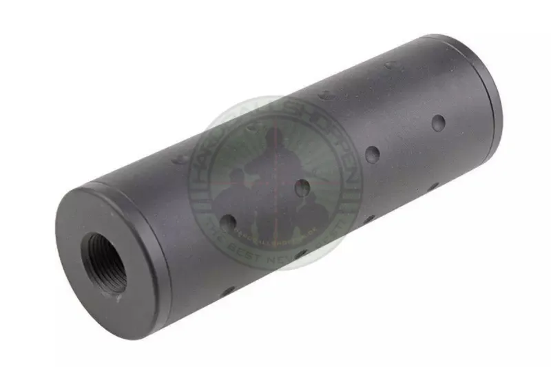 FMA – Lyddæmper, 107mm x 34mm, Sort