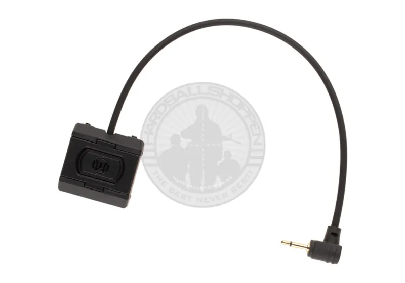 ML Button Lite 2.5mm, Sort