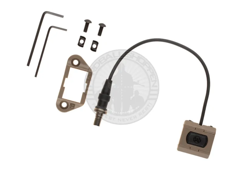 ML Button Lite SF ML · Tan / FDE