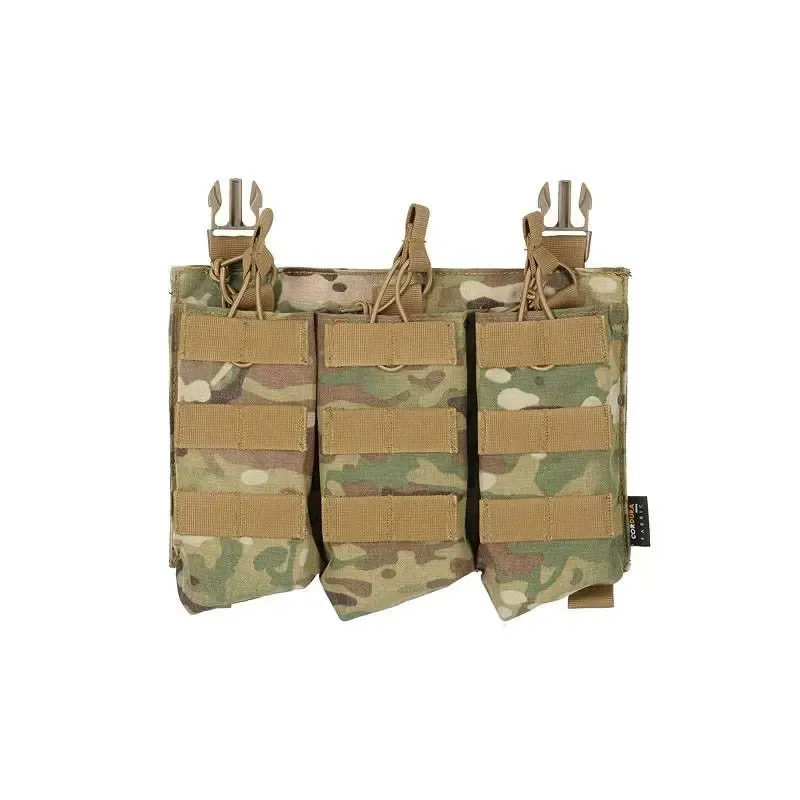 Triple Pouch AK Clip · Multicam
