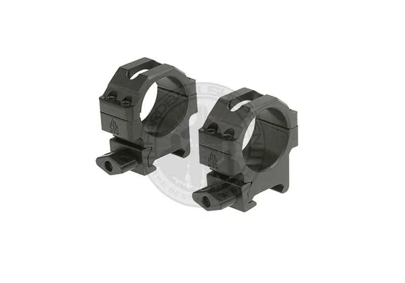 30mm CNC Mount Rings Low