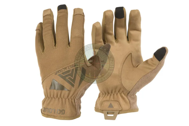 Direct Action – Light Gloves – Leather · Coyote