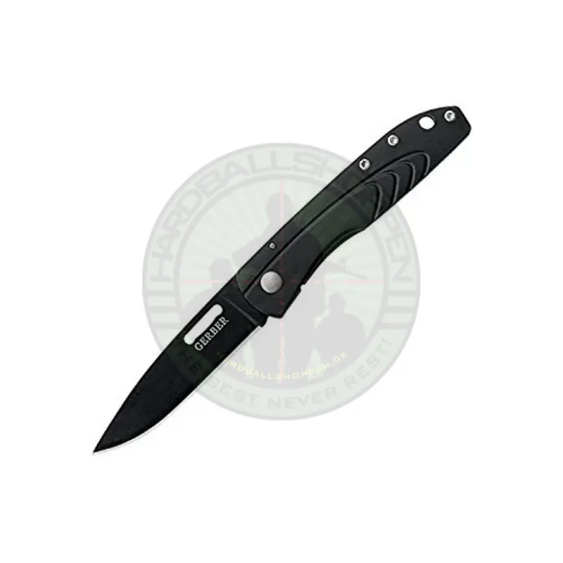 STL 2.5 Foldekniv, Sort