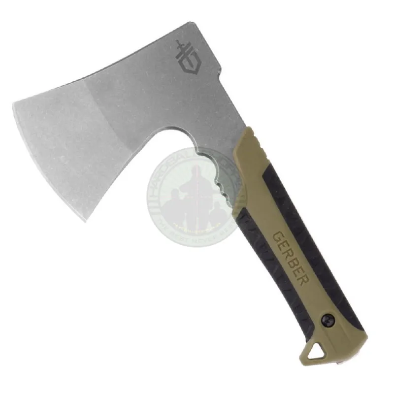 Økse M. Etui, Grøn/Sort