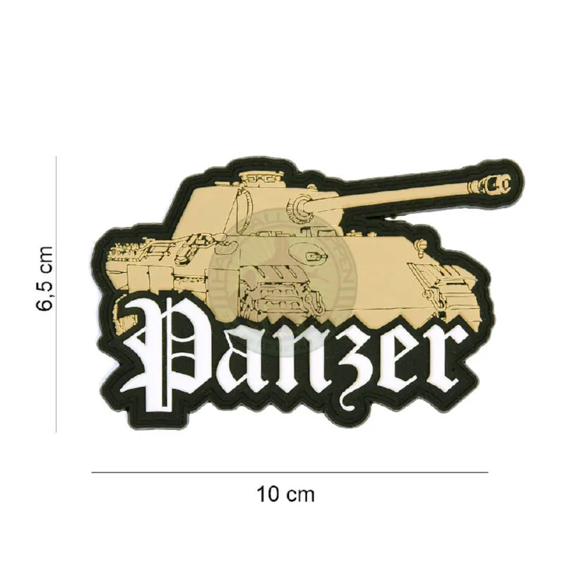 3D PVC, Panzer