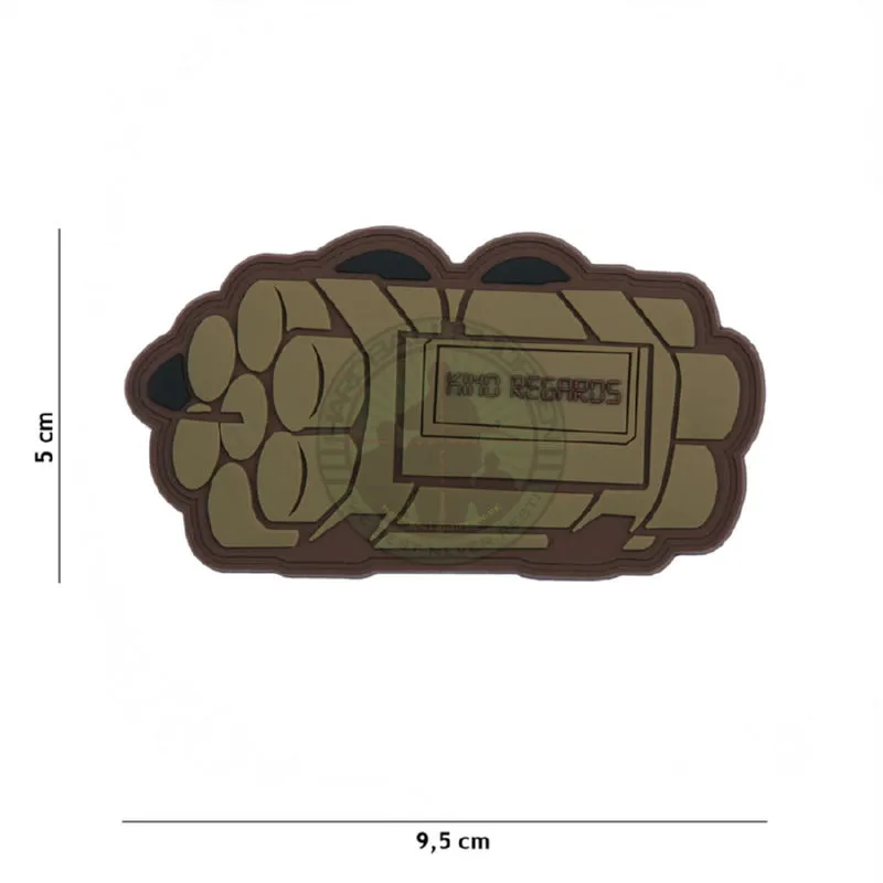3D PVC, Kind Regards · Coyote