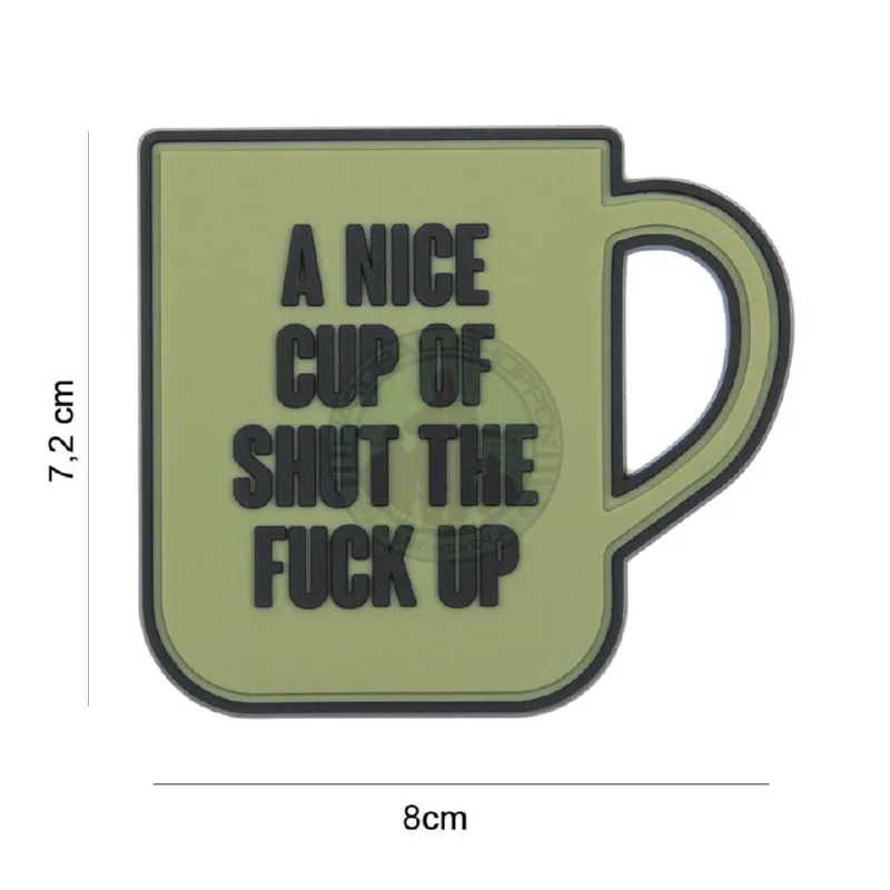 3D PVC, A Nice Cup, Grøn