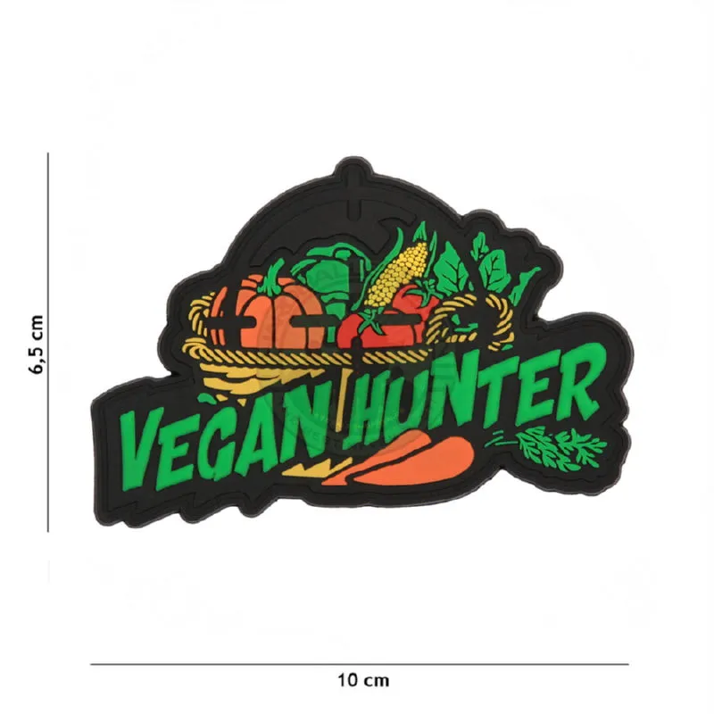 3D PVC, Vegan Hunter, Full Color
