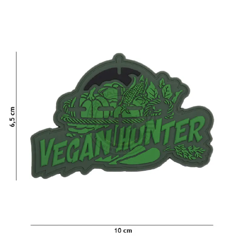 3D PVC, Vegan Hunter, Grøn