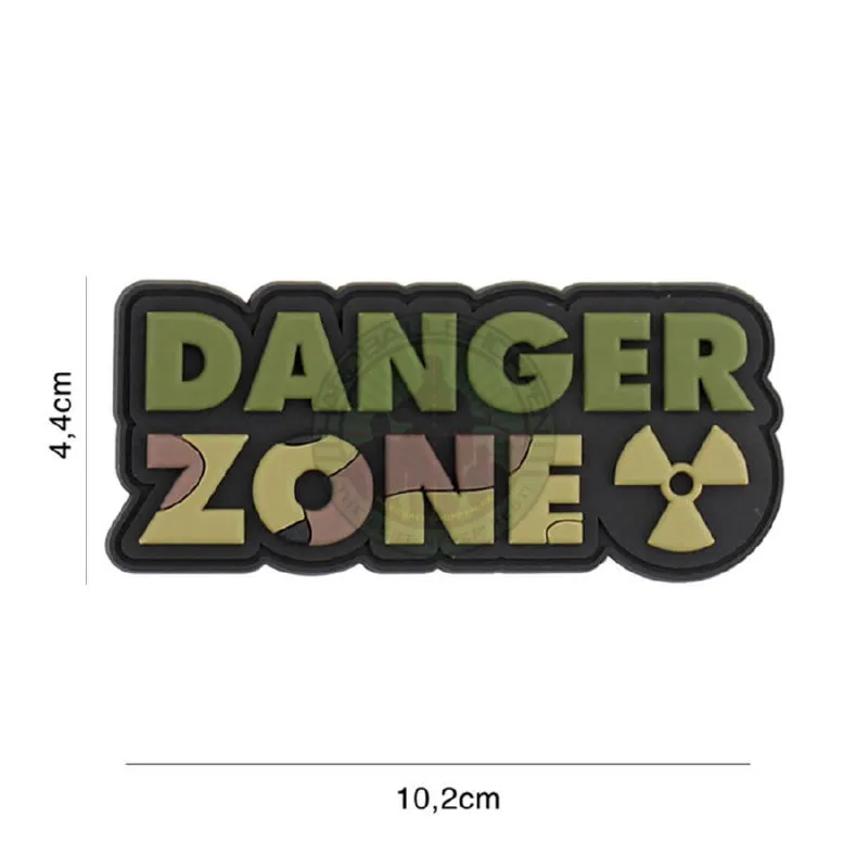 3D PVC, Danger Zone · Woodland