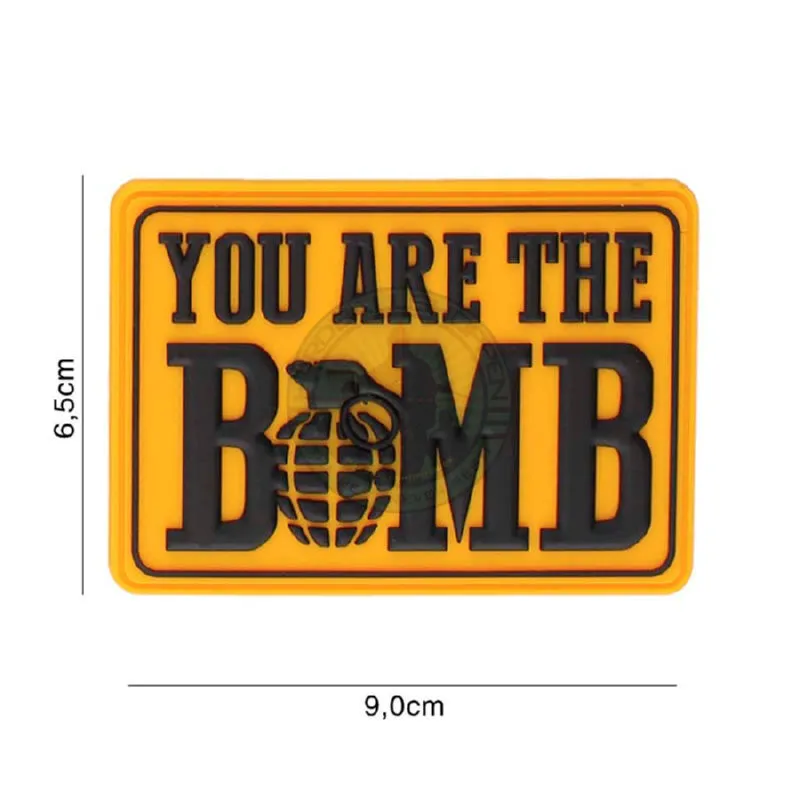 3D PVC, You Are the Bomb