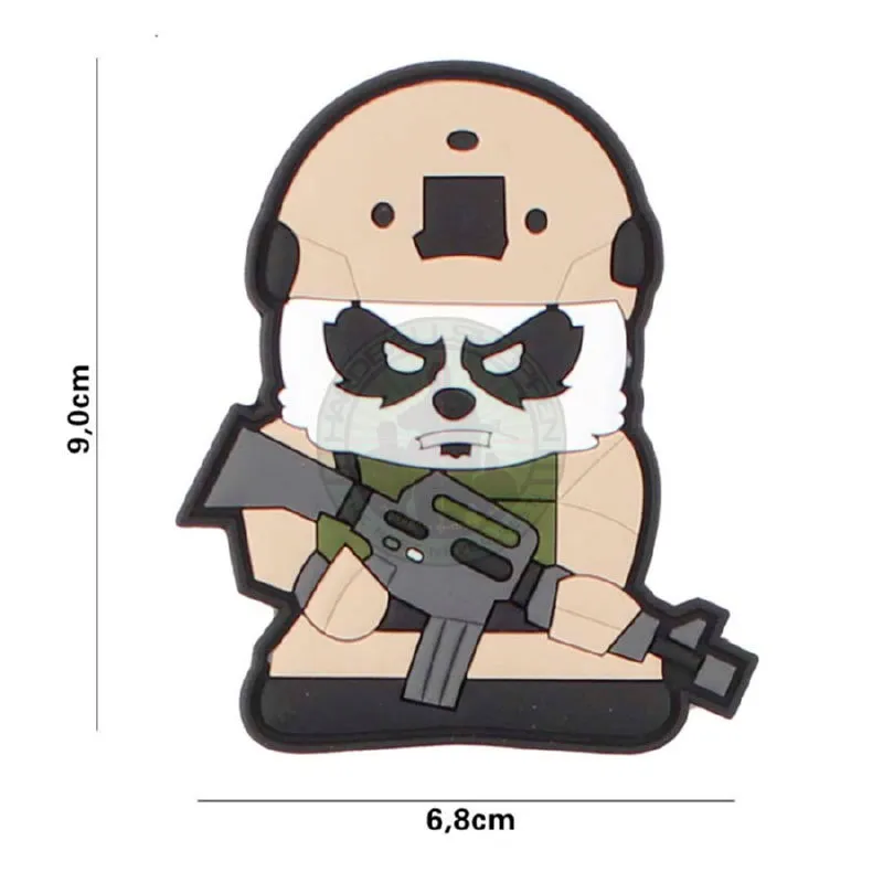 3D PVC, Tactical Panda