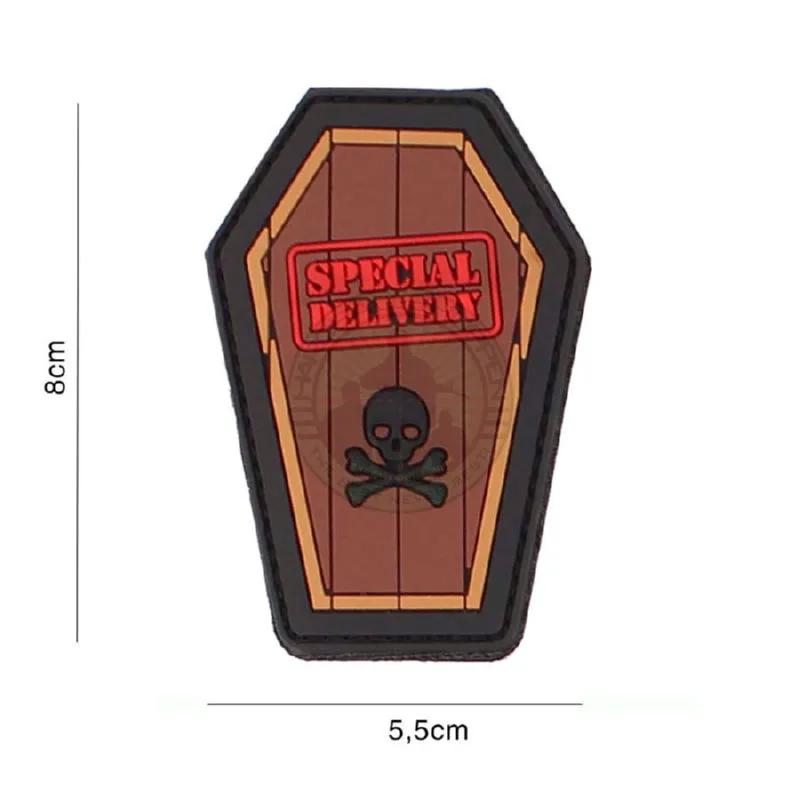 3D PVC, Special Delivery, Brun