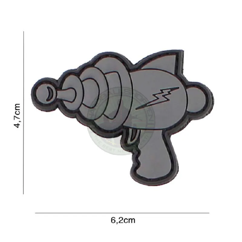 3D PVC, Spacegun, Grå