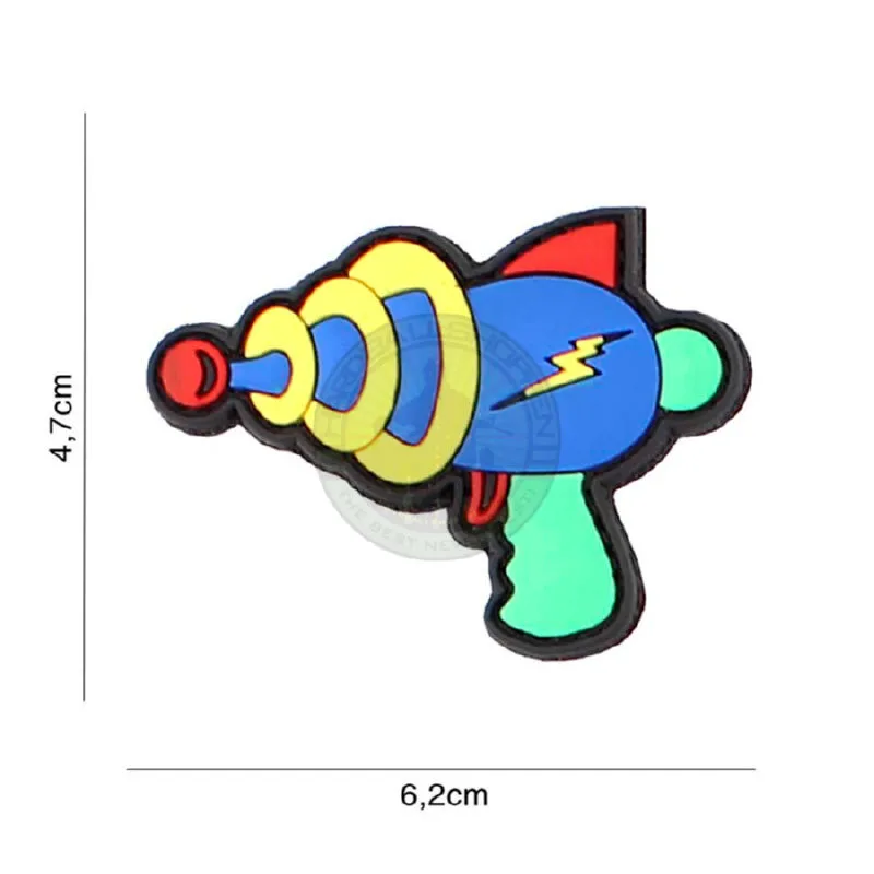 3D PVC, Spacegun, Full Color