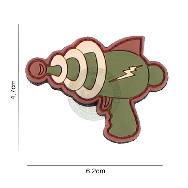 3D PVC, Spacegun, Grøn