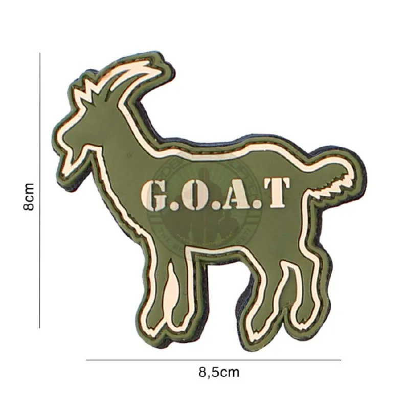 3D PVC, G.o.a.t., Grøn