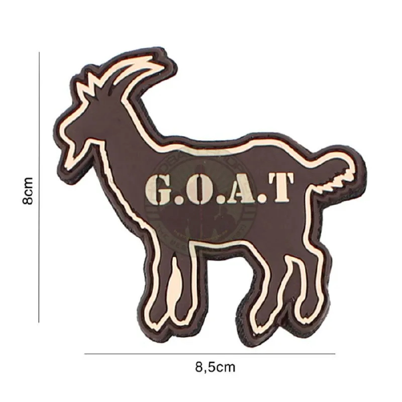 3D PVC, G.o.a.t., Brun