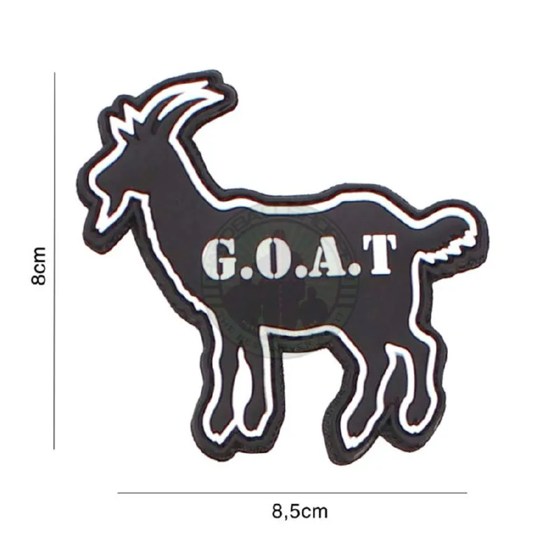 3D PVC, G.o.a.t., Sort