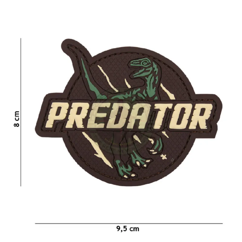3D PVC, Predator, Grøn