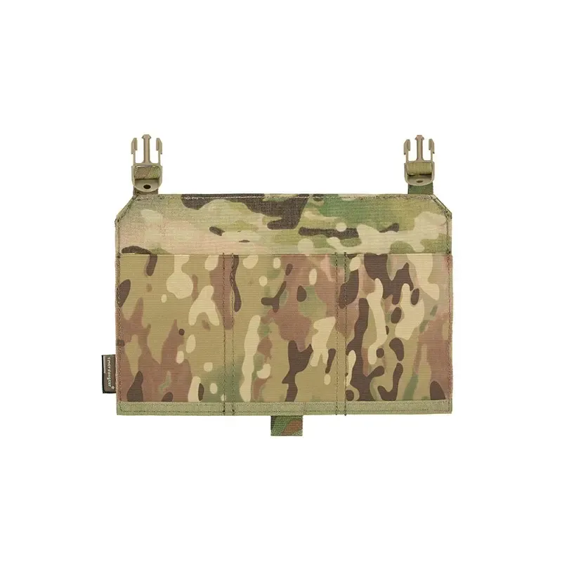 Triple Pouch Elástico · Multicam