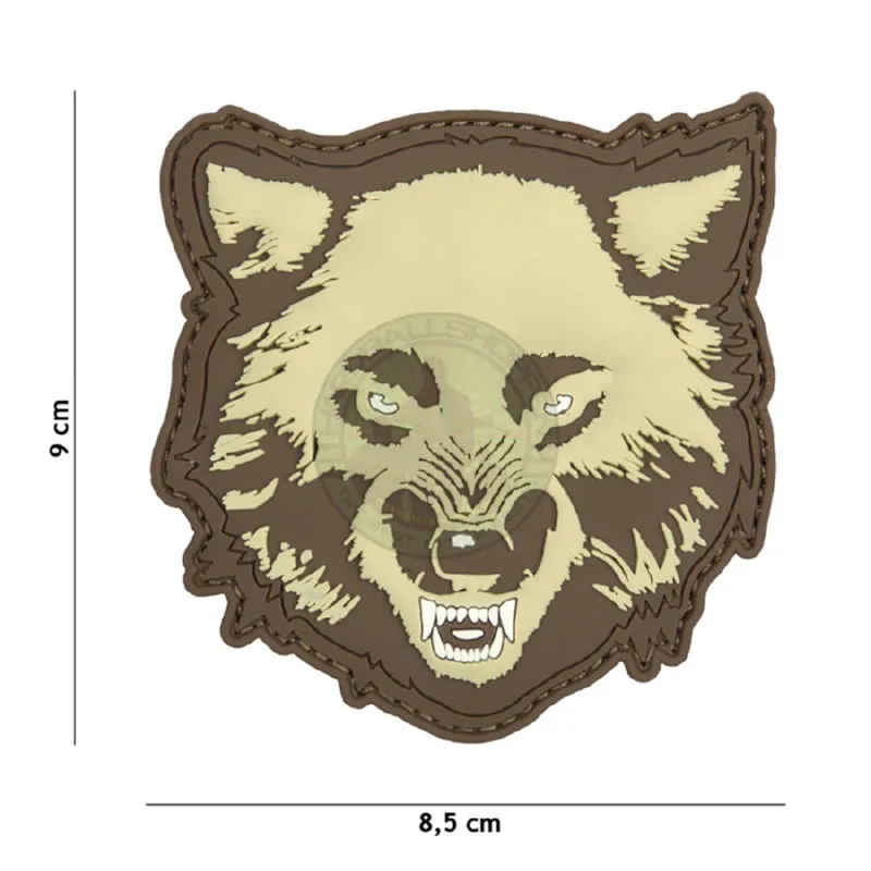 3D PVC, Wolf · Coyote