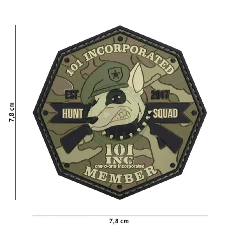 3D PVC, Hunt Squad, Grøn