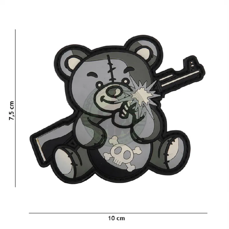 3D PVC, Terror Teddy, Grå