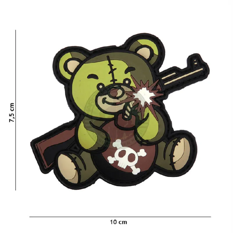 3D PVC, Terror Teddy, Grøn