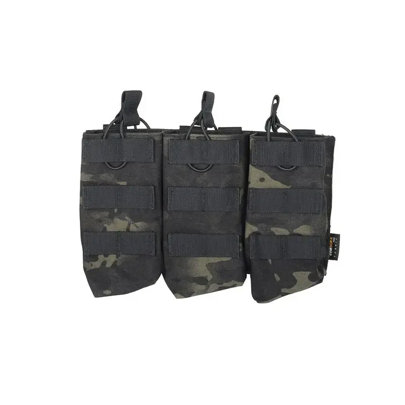 Triple Open Top AK · Multicam Black